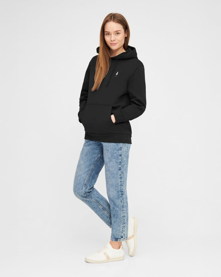 TreeHoodie noir