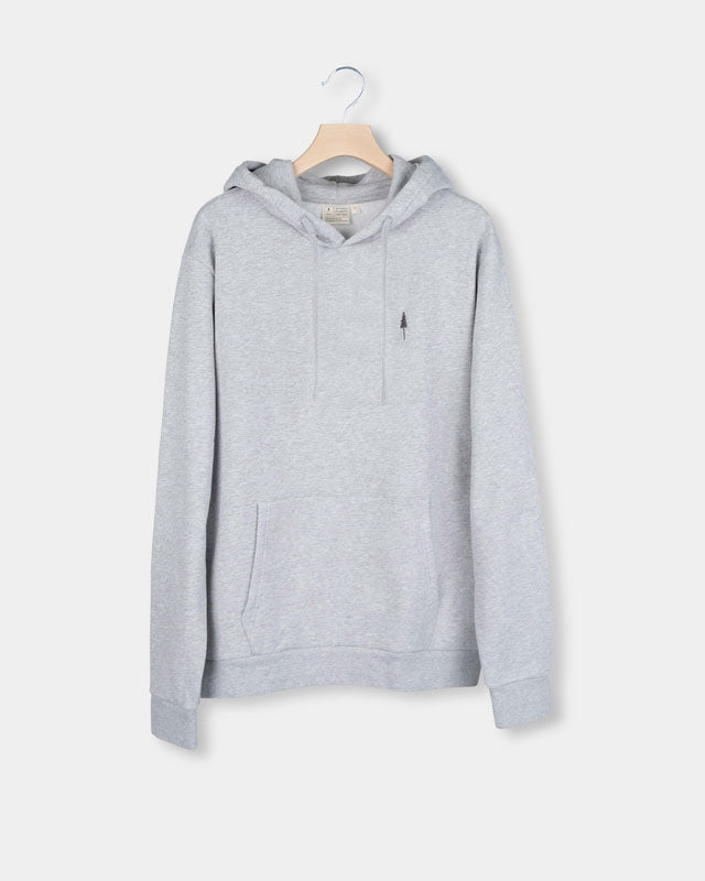 TreeHoodie Grey Mel - HOODIE - NIKIN