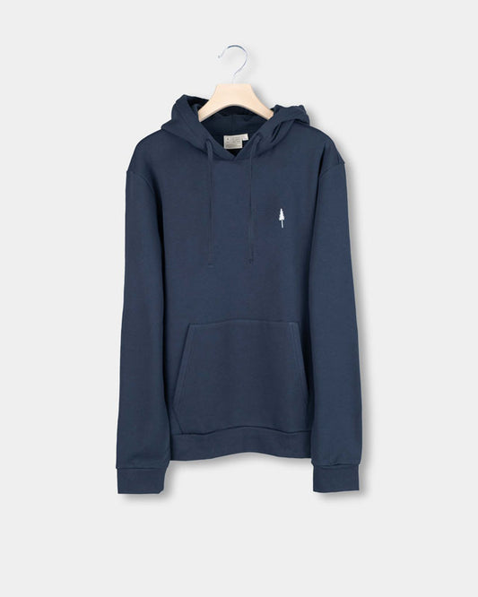 Sweat à capuche TreeHoodie Navy