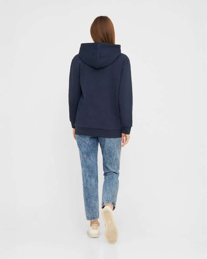 Sweat à capuche TreeHoodie Dark Navy