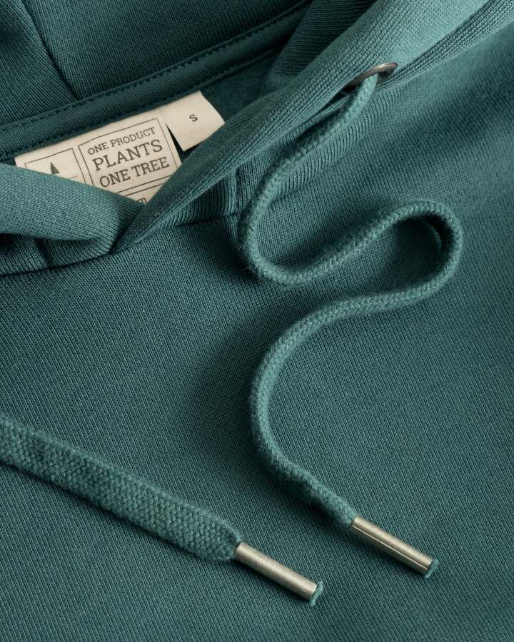 TreeHoodie Pine Green