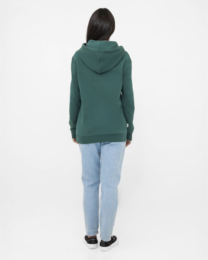 TreeHoodie Pine Green