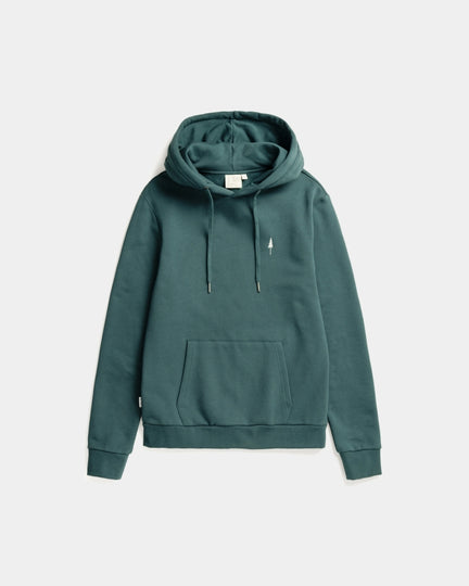 TreeHoodie Pine Green