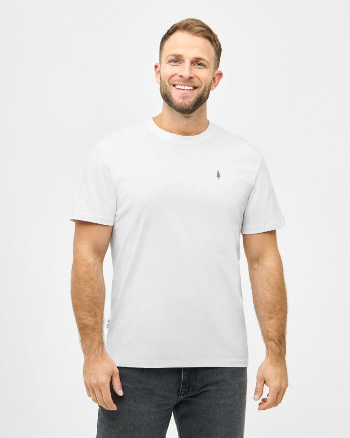 TreeShirt White