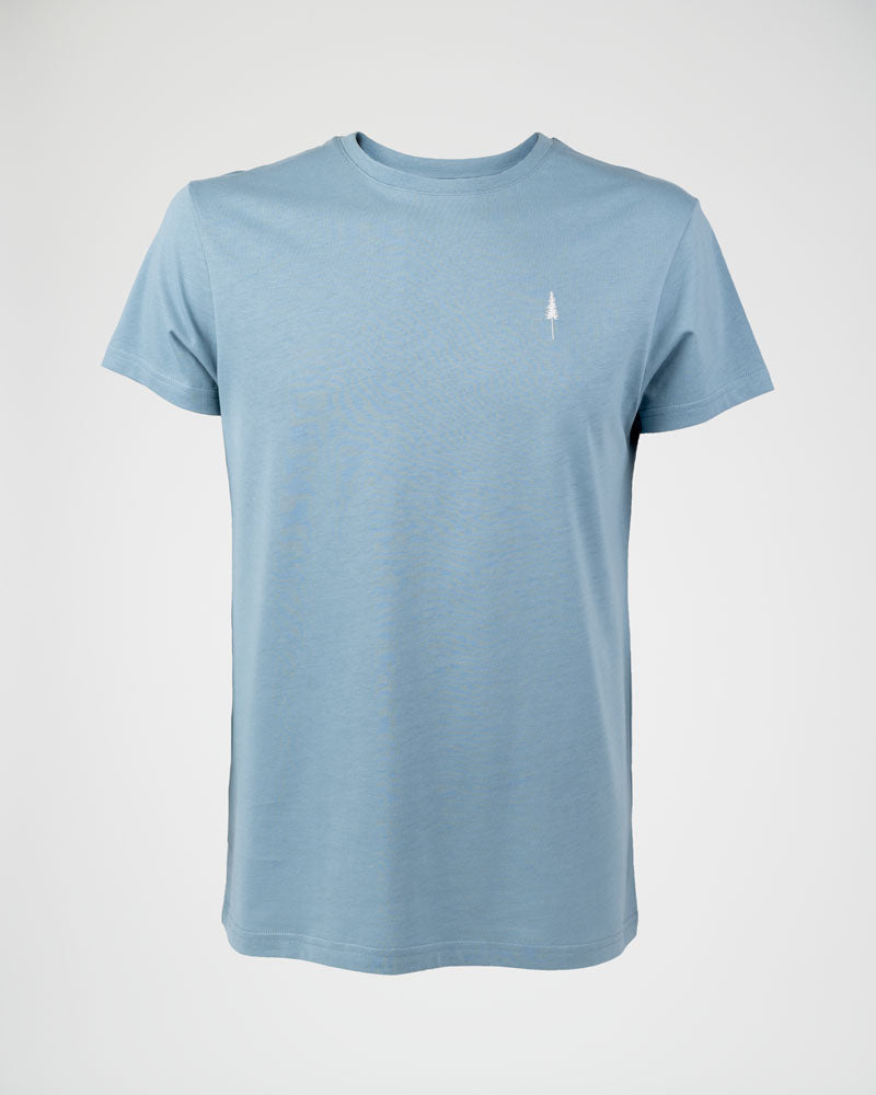 Blue | Basic Unisex - T-Shirt - NIKIN EU