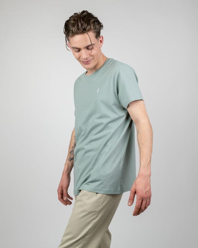 TreeShirt Turquoise - TSHIRT - NIKIN