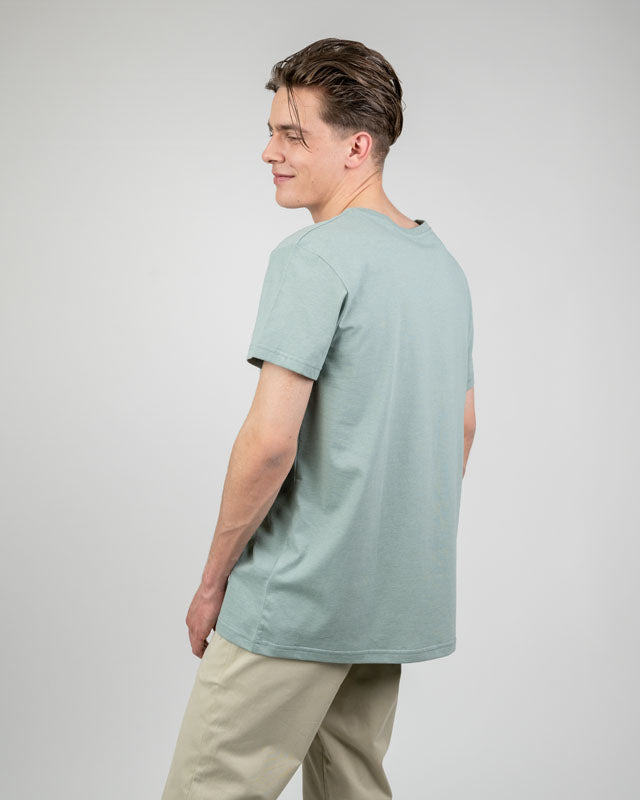 TreeShirt Turquoise - TSHIRT - NIKIN