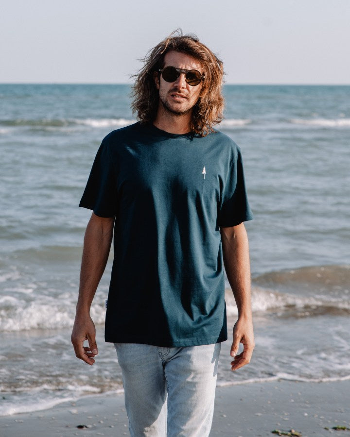 TreeShirt Petrol