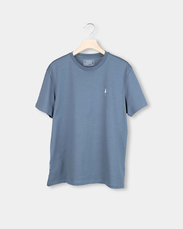 TreeShirt acier bleu