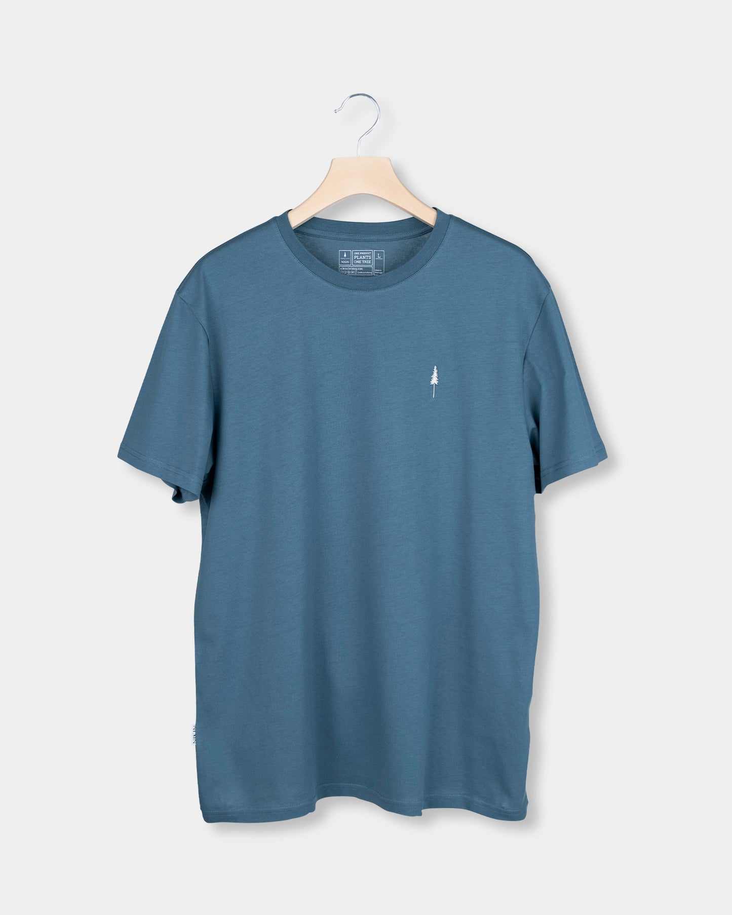 TreeShirt Faded Teal