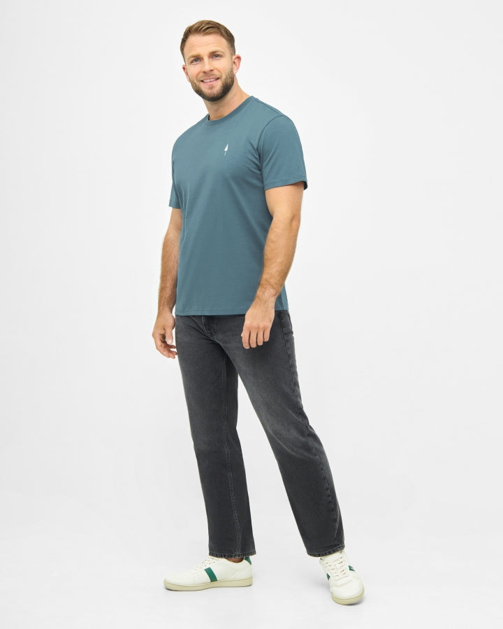 TreeShirt Faded Teal