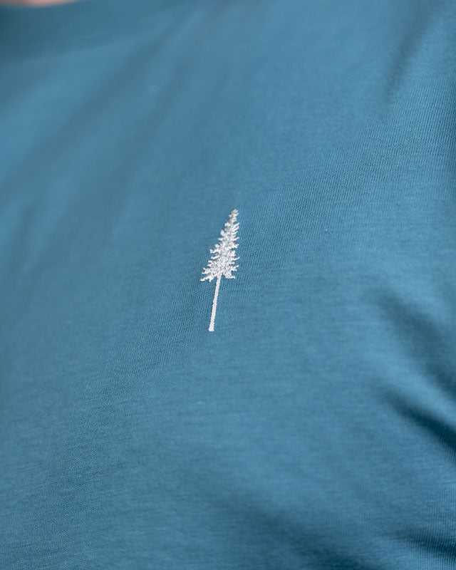 TreeShirt Faded Teal - TSHIRT - NIKIN