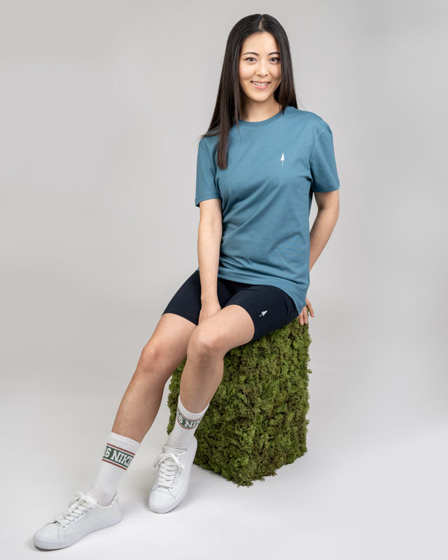 TreeShirt - Faded Teal - TSHIRT - NIKIN