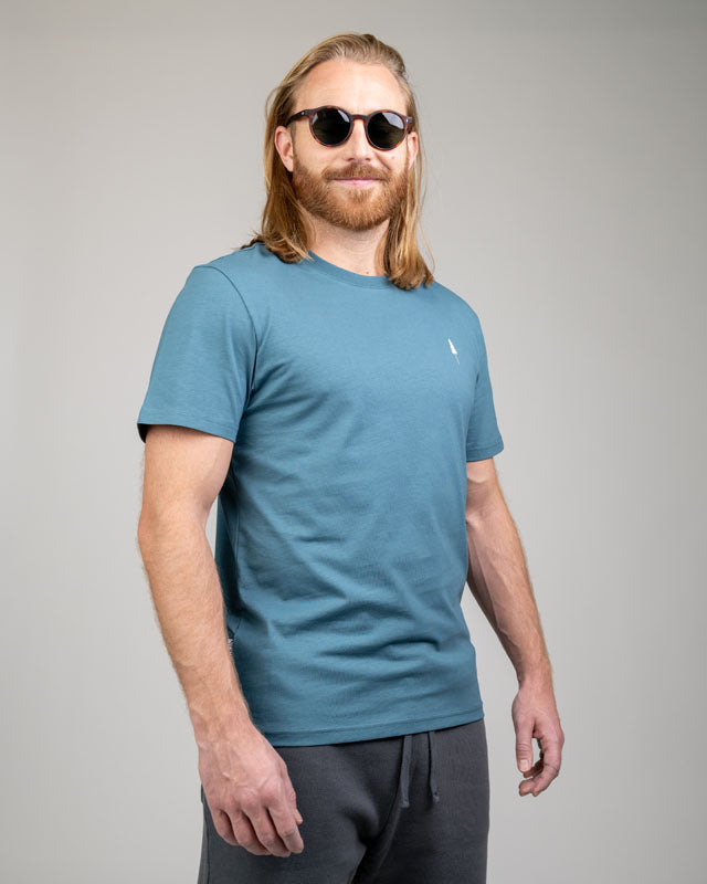 TreeShirt - Faded Teal - TSHIRT - NIKIN