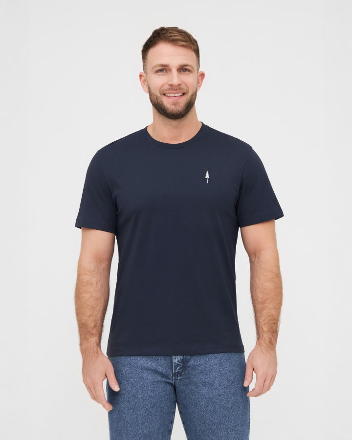 TreeShirt bleu marine