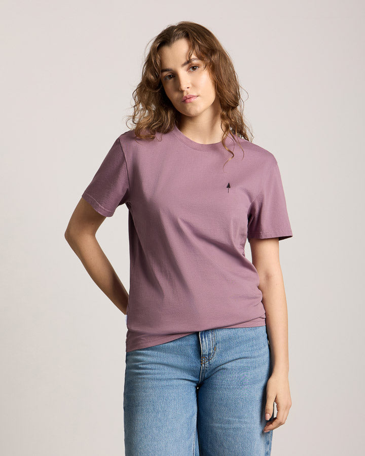 T-shirt TreeShirt violet