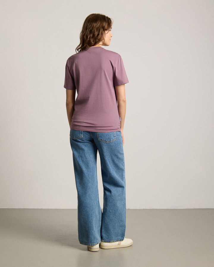 T-shirt TreeShirt violet