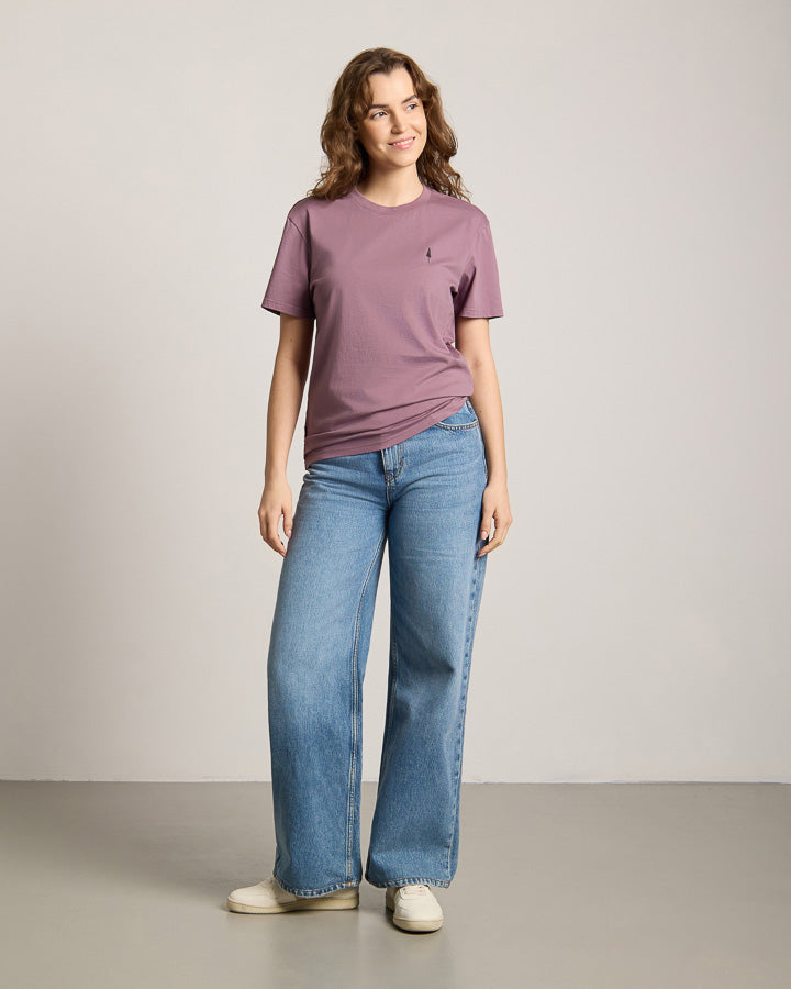 T-shirt TreeShirt violet
