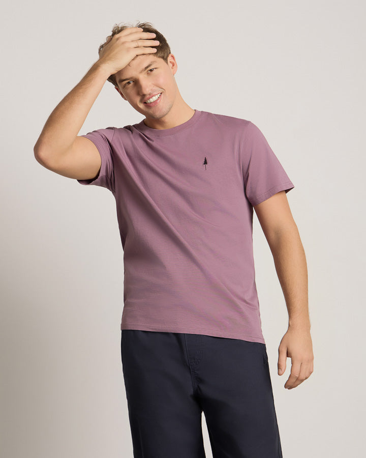 T-shirt TreeShirt violet