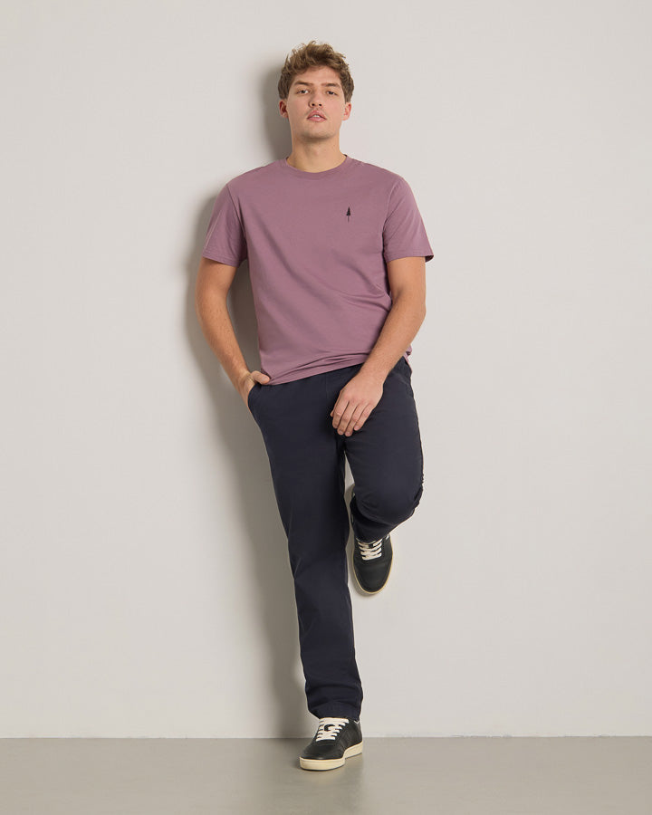 T-shirt TreeShirt violet