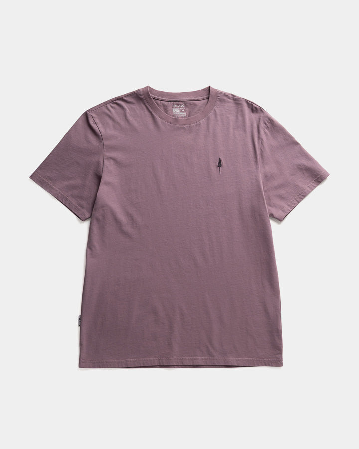 T-shirt TreeShirt violet
