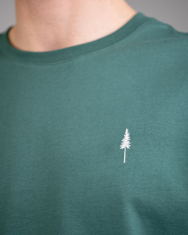 TreeShirt Pine Green - TSHIRT - NIKIN