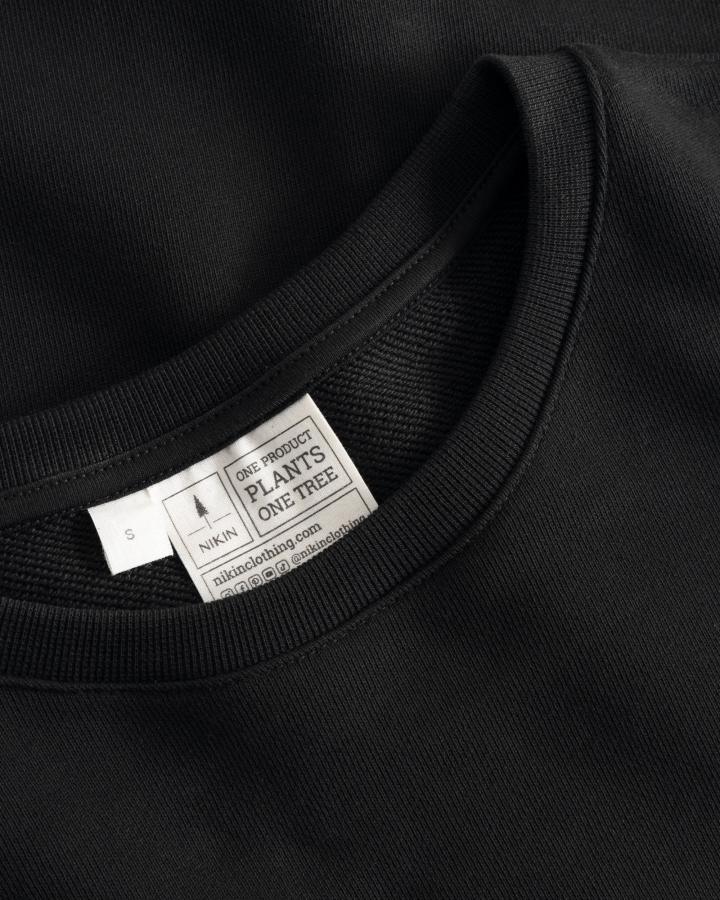 TreeSweater Femme Noir