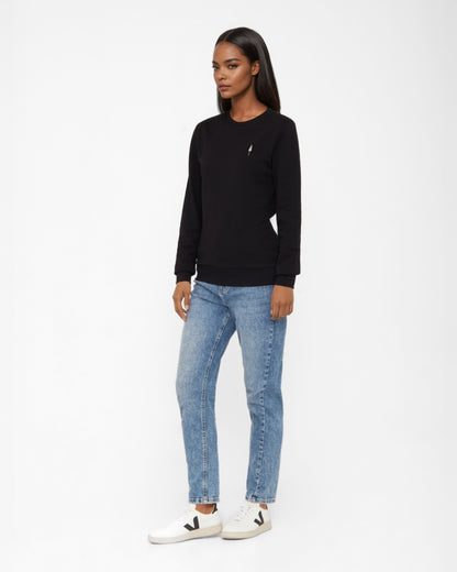 TreeSweater Women Black