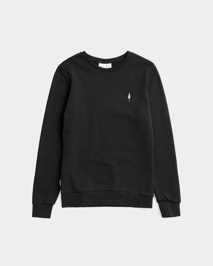 TreeSweater Femme Noir