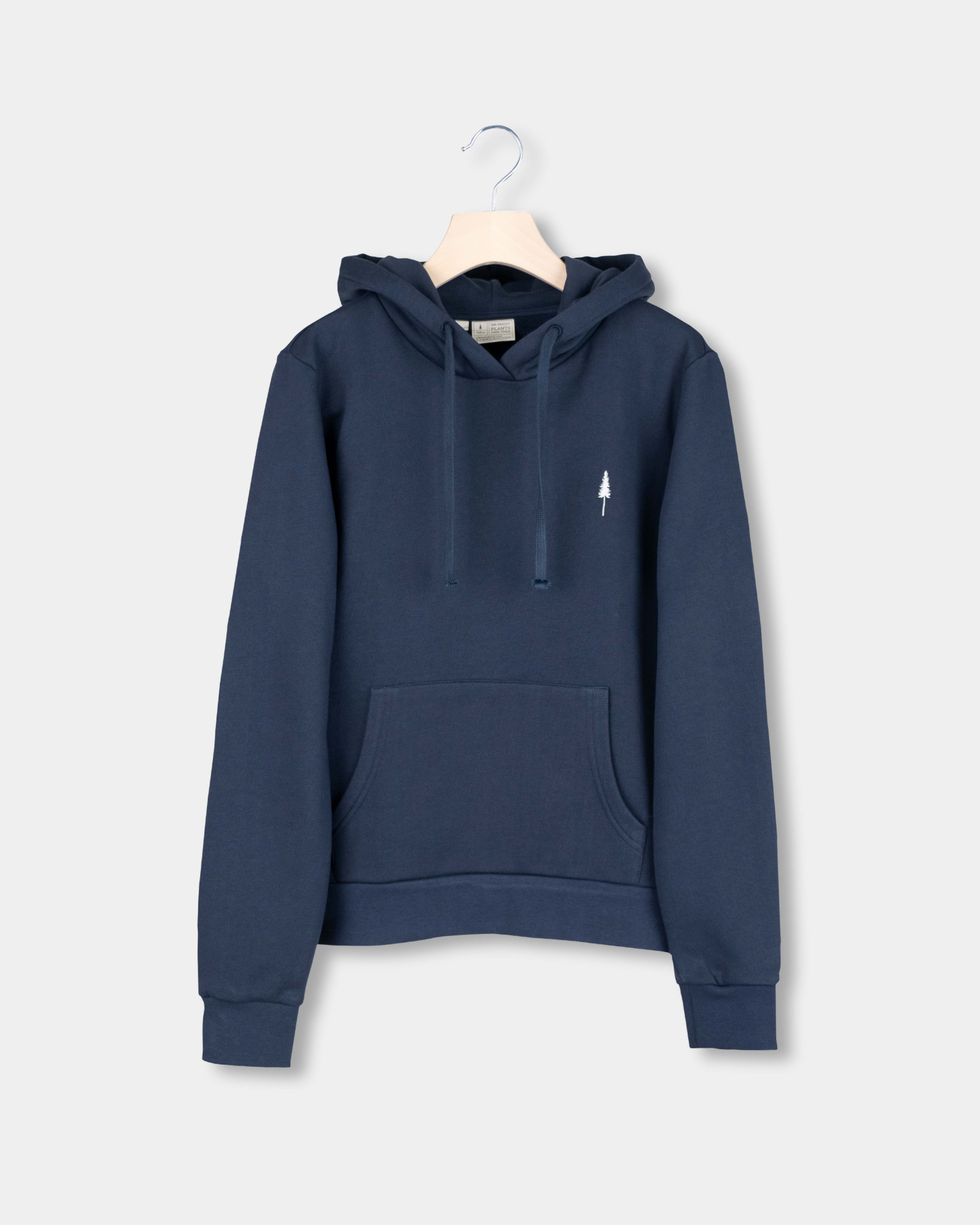 TreeHoodie Femme Navy - HOODIE - NIKIN