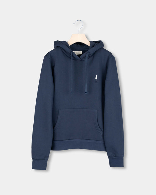 TreeHoodie Femme Navy