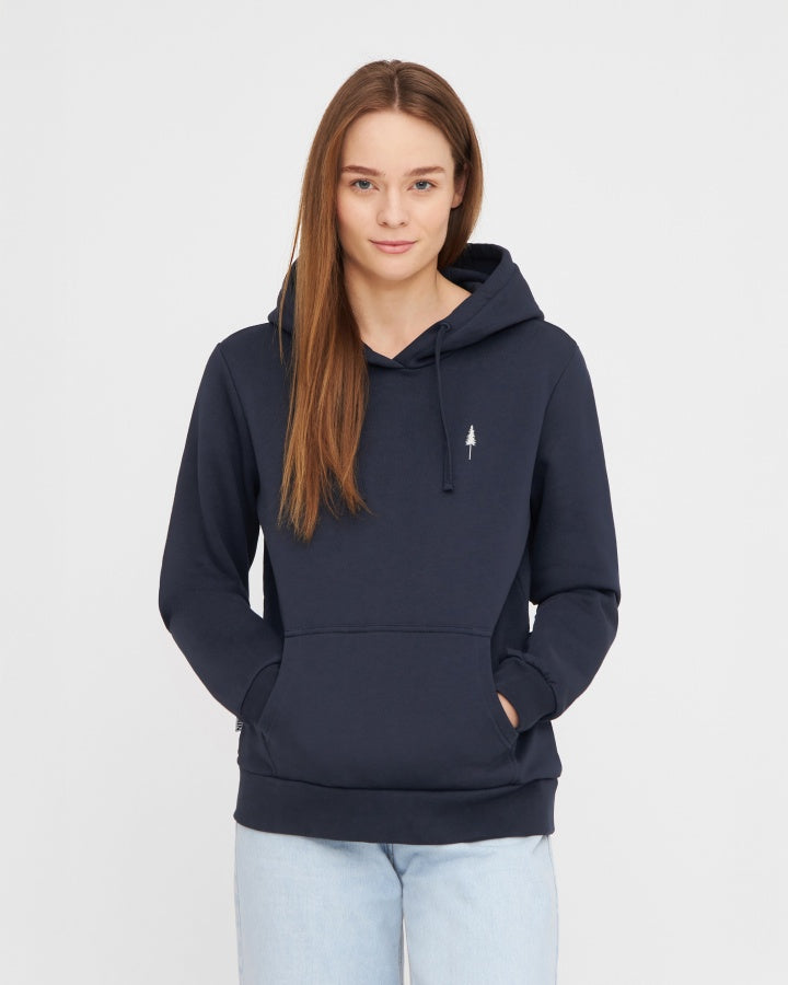 TreeHoodie Women Dark Navy