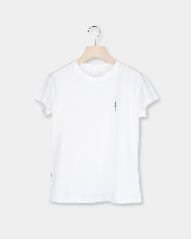 TreeShirt Femme Blanc