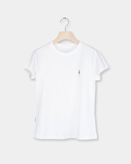 TreeShirt Women White - TSHIRT - NIKIN