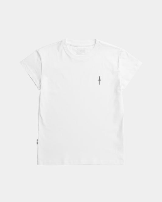 TreeShirt Femme Blanc