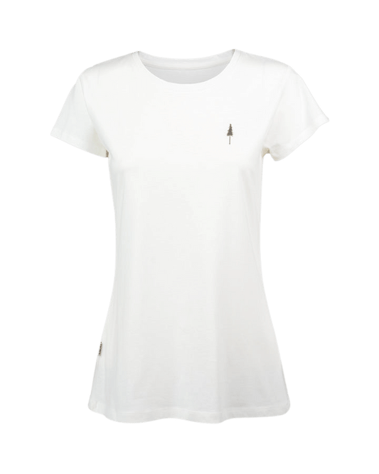 White | TreeShirt Women - TSHIRT - NIKIN