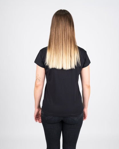 TreeShirt Femme Noir