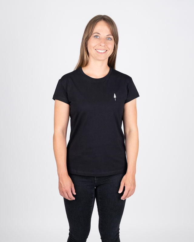 TreeShirt Femme Noir