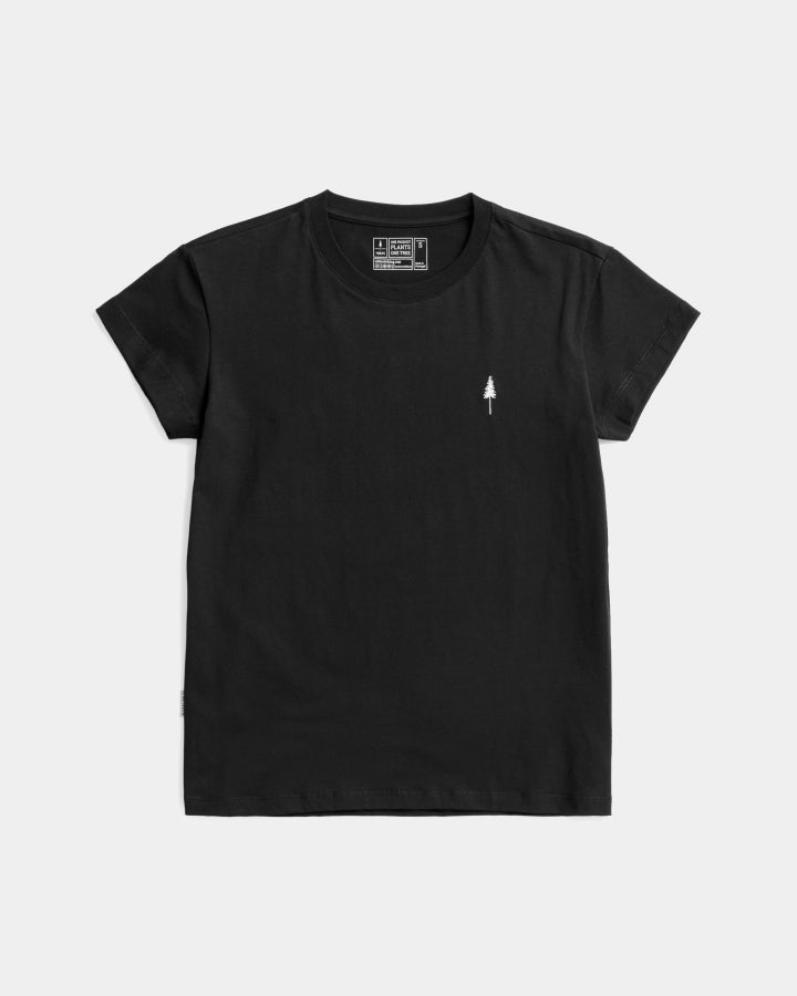 TreeShirt Femme Noir