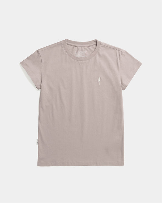 TreeShirt Femme Taupe