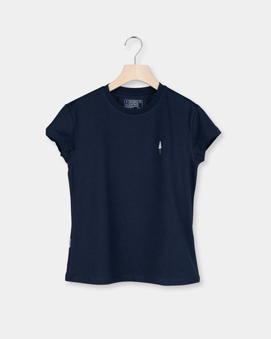 TreeShirt Femme Navy