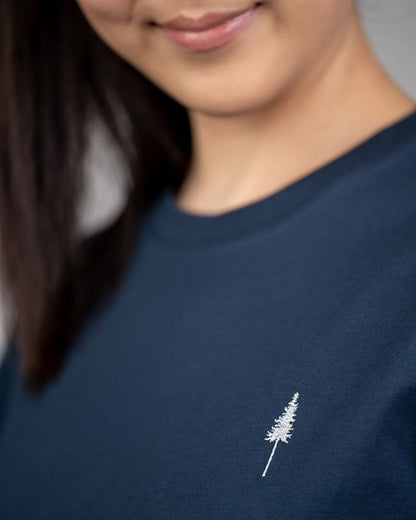 TreeShirt Women Navy