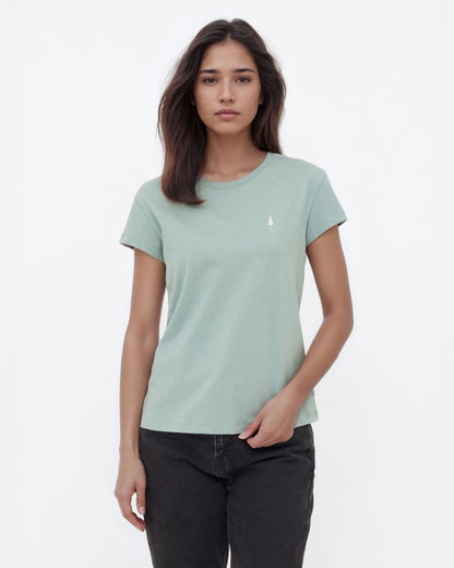 TreeShirt Femme Turquoise