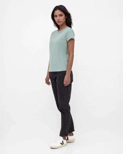 TreeShirt Femme Turquoise