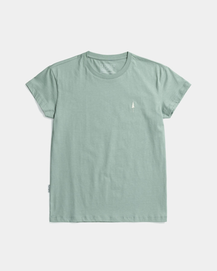 TreeShirt Femme Turquoise