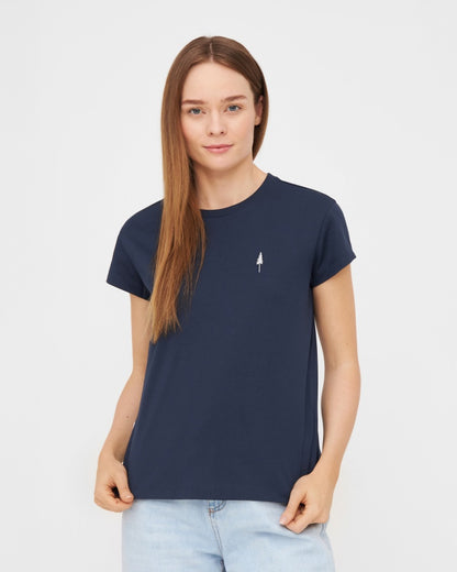 TreeShirt Femme Dark Navy