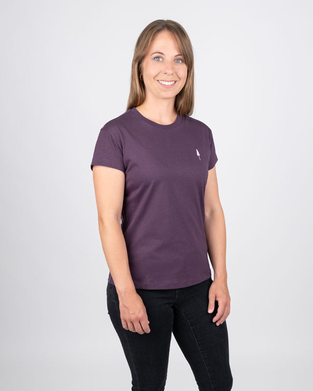 TreeShirt Women Deep Purple - TSHIRT - NIKIN