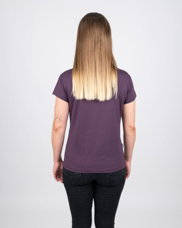 TreeShirt Women Deep Purple - TSHIRT - NIKIN