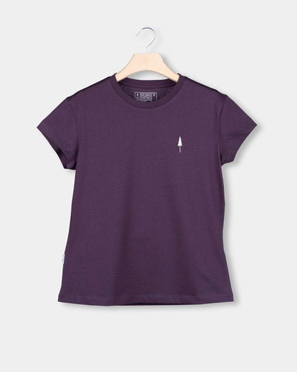 TreeShirt Women Deep Purple - TSHIRT - NIKIN