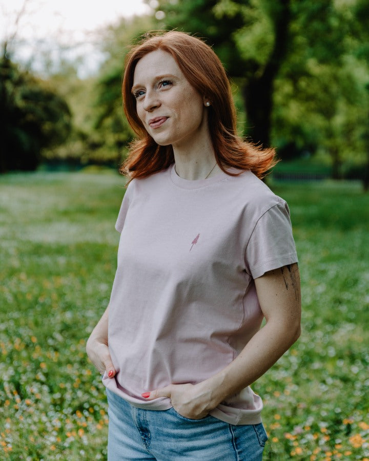 TreeShirt Women Periwinkle